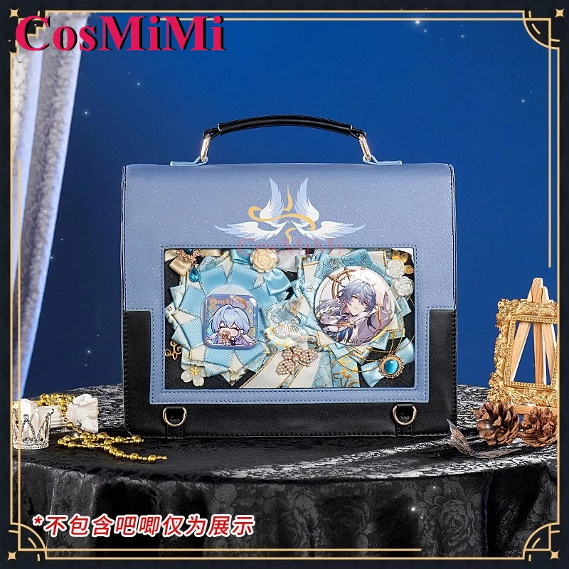 CosMiMi Game Honkai: Star Rail niedziela motyw Cosplay pakiet wrażeń codzienny Preppy plecak dojazdowy torba piękny Itabag