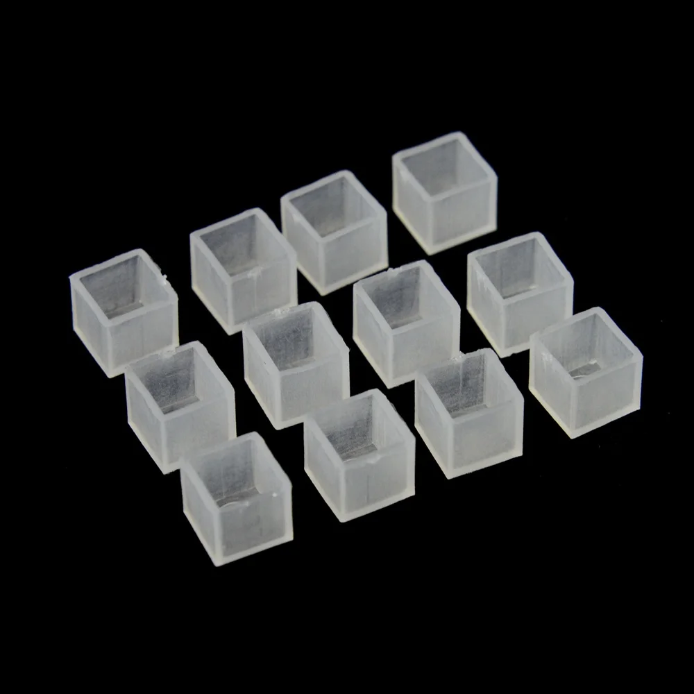 

Eightwood 100PCS Plastic Protective Cap for SMA PCB Connector