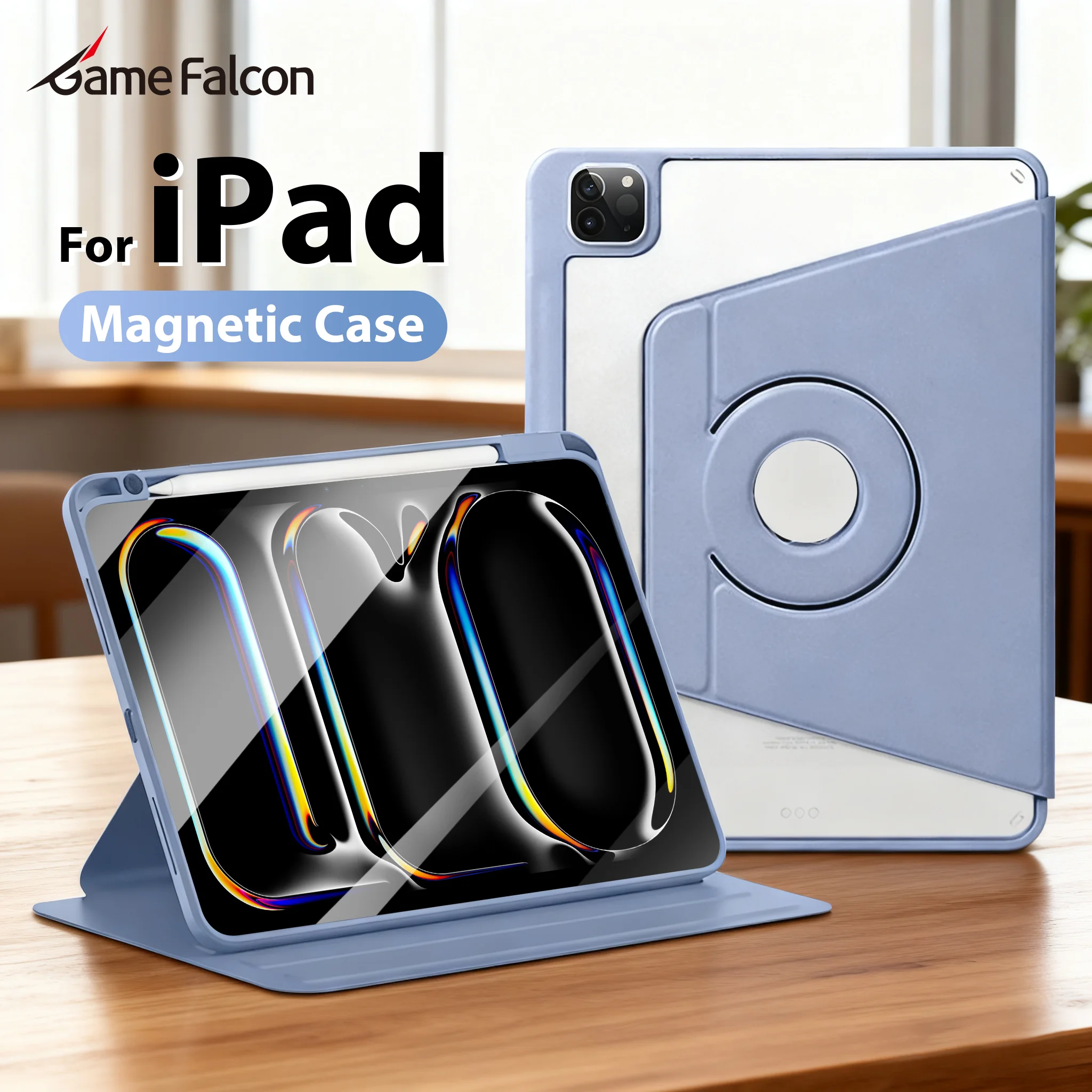 

For iPad Pro 13 12.9 11th M4 M5 10 9 9th Generation Case For Ipad Air 11 M2 M3 5 4 3 Mini 6 7 A17 2025 8th 7th Protective Cover