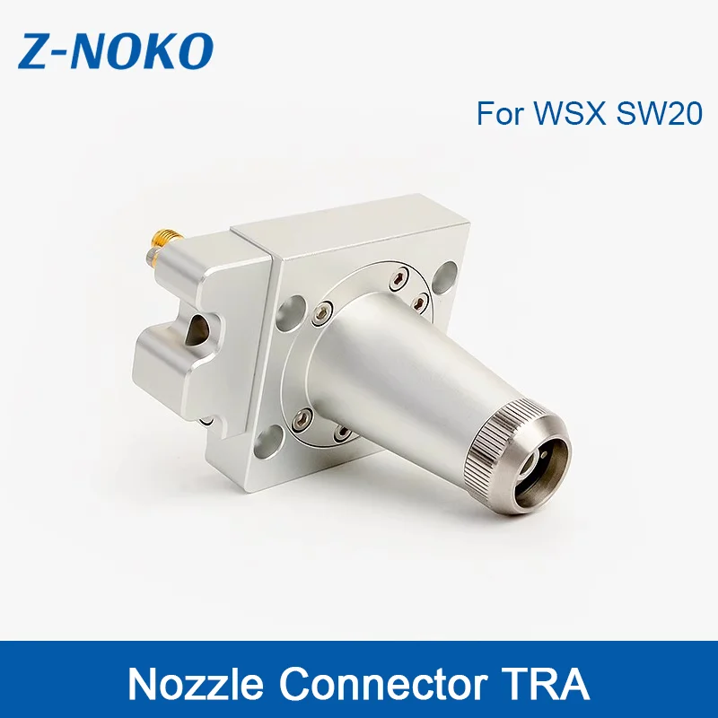 ZNOKO WSX Laser Nozzle Conntector TRA SW20 F125 F150 MN 3D Capacitive Head Sensor Assembly for SW20 Old Model Laser Pipe Cutters