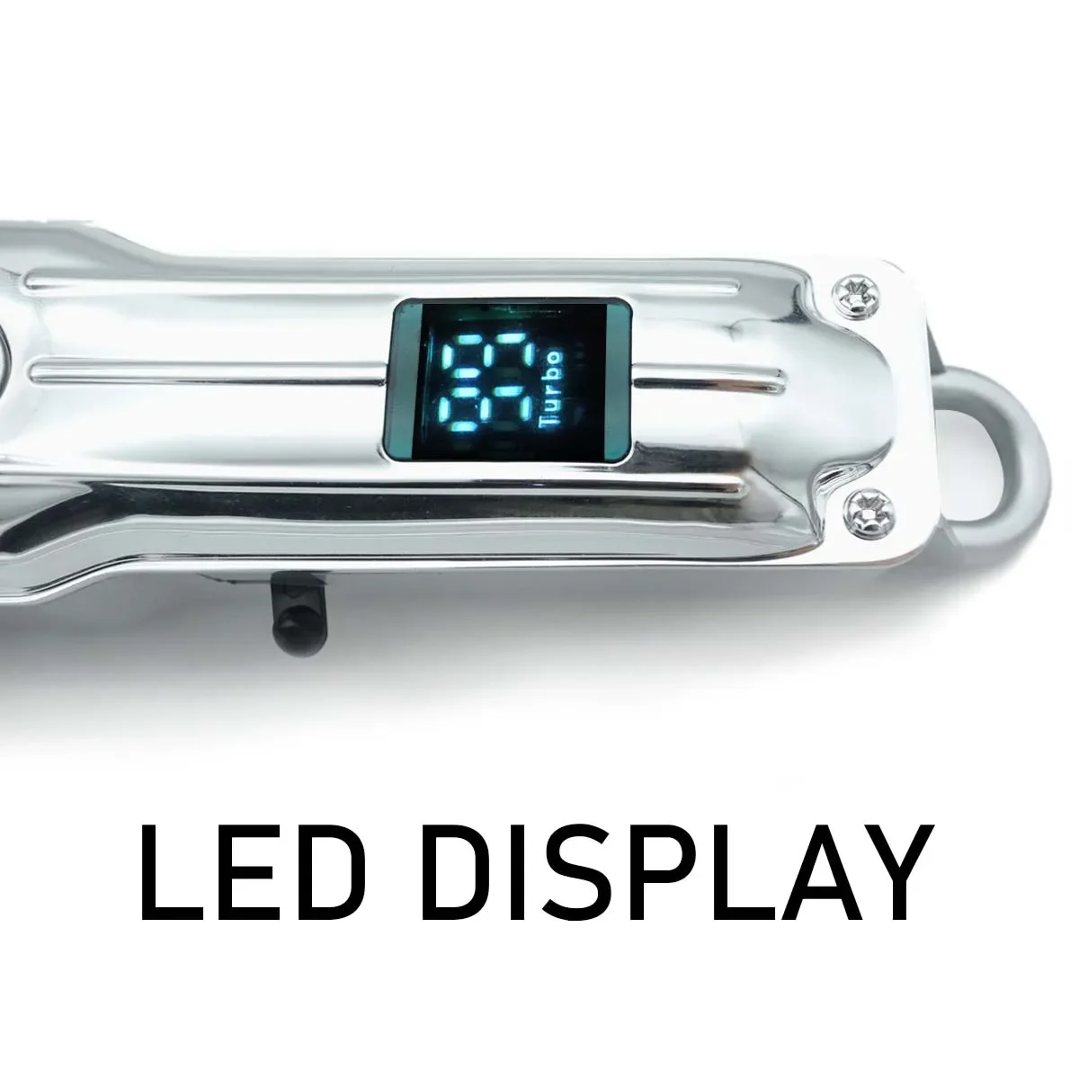 Hair Clippers Men Professional Kit with DLC Blade 7200RPM LCD Display Barber Cutting Machines Combo