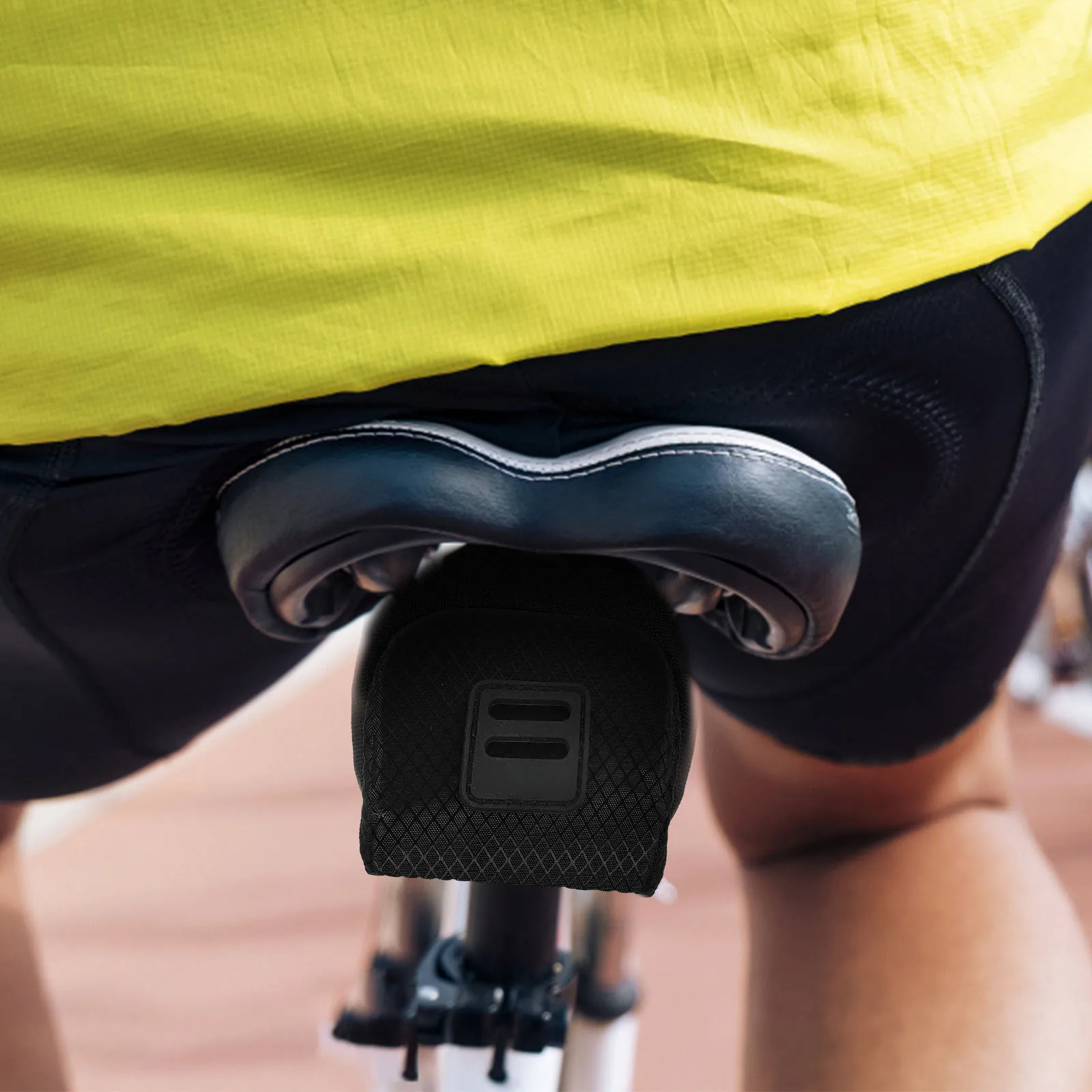 دراجة الخلفية حقيبة سعة كبيرة مقاوم للماء النايلون سرج الدراجة حقيبة للدراجات الجبلية تخفيف السفر الدراجة اكسسوارات الدراجات