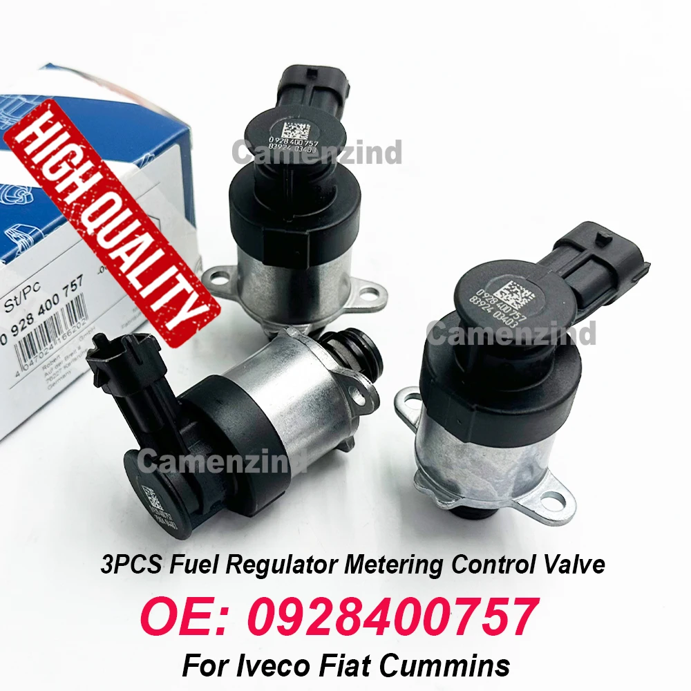 

3 шт. 0928400757 1462C00998 регулятор топливного насоса высокого давления, электромагнитный клапан управления дозированием 92840075 для Chevrolet Express GMC