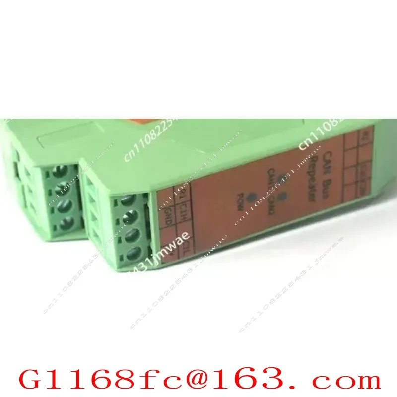 Isolated Intelligent CAN BUS Repeater Anti-interference Module Extends Communication Distance CAN Bridge Expansion Container