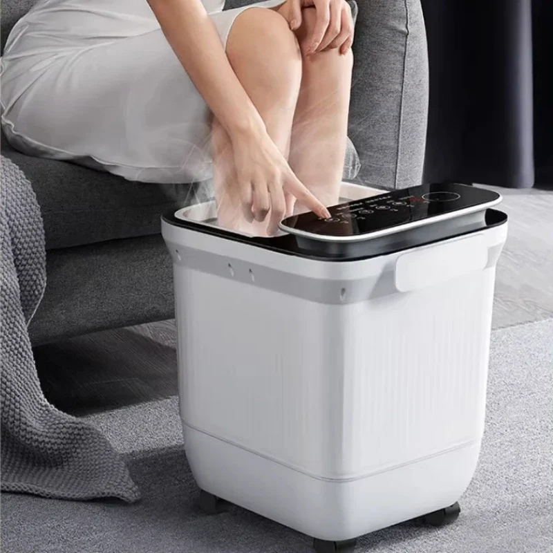 Electric Multi-functional Heating Foot Tub Intelligent Deep Bucket Foot Bath Constant Temperature Over The Knee Massage Foot Spa