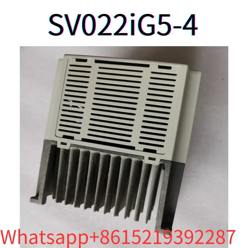 second-hand  frequency converter SV022iG5-4 2.2kw-380v Test OK