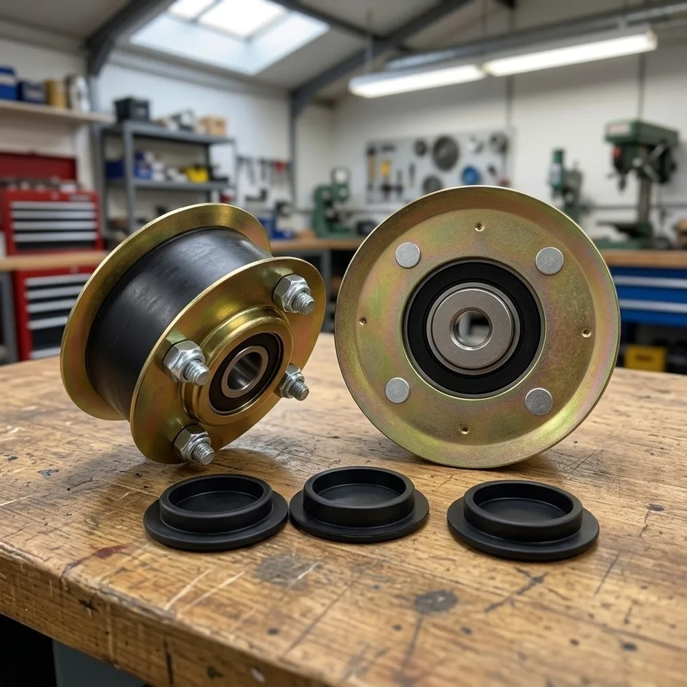 Pulley Kit Compatible with For Toro 30 Deck Mowers and Select Units Precision Engineered for Seamless Integration
