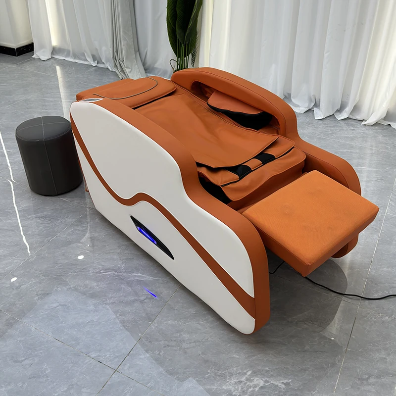 

Hot Electric Massage Chair Facial Spa Bed Heated Bed Electric Facial Spa WashingTable Wholesale Reclaining Massage Beds