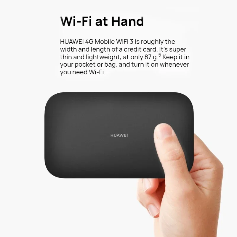 Wi-Fi 3モデム,HUAWEI-4G/E5783B-230,SIMカード,E5783-230A Mbps,デュアルバンド,ポケットホットスポットルーター,300 mAhバッテリー