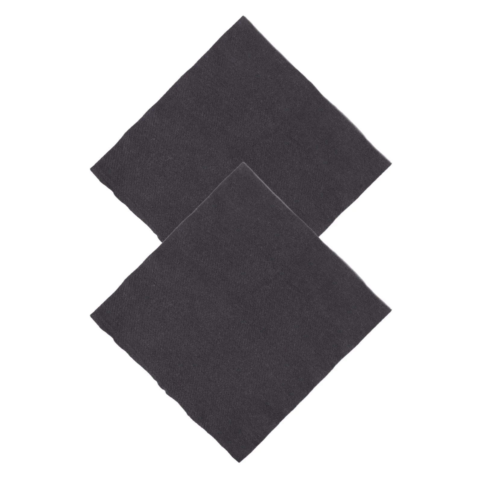 

2Pcs Wool Felt Sheets 50x50cm Soft Craft Felt Fabric Squares for Handicrafts Felting Decoration Teaching Parties Beginner