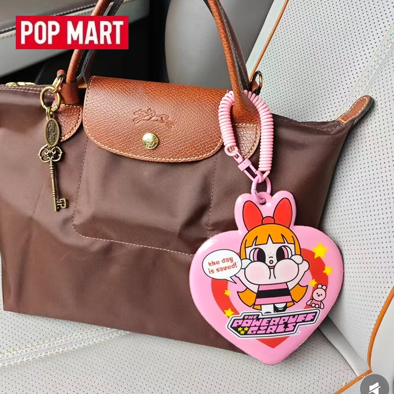 

POPMART CRYBABY X The Powerpuff Girls Series Card Sleeve Blind Box Mystery Box Guess Bag Toy Doll Anime Figure Desktop Ornaments