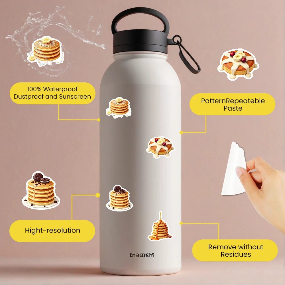 35pcs-100pcs Decals  Versatile Stickersforwaterbottle Notebookstickers Scrapbookstickers for Forscrapbooking Fordecoration