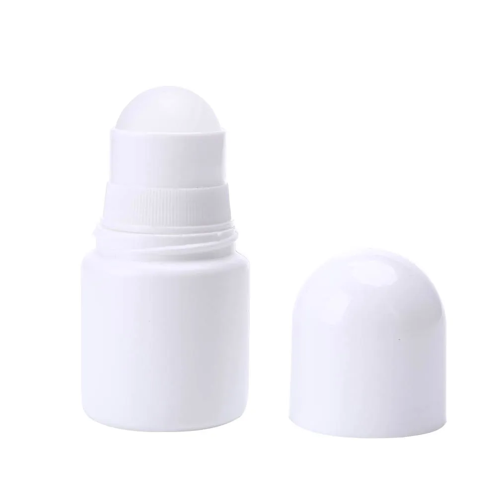 Botella de rodillo recargable portátil, desodorante de aceite esencial, contenedor de niebla de Perfume