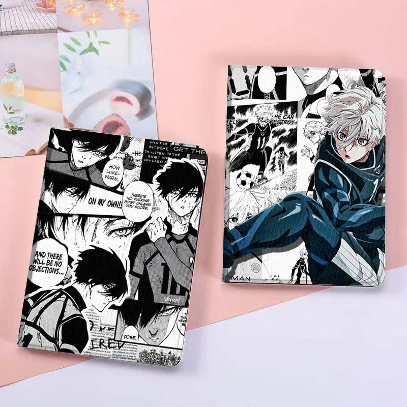

Anime B-BLUES L-LOCKS Cool For Huawei MatePad Pro Air 12 X Honor Pad 8 V8 9 13 GT GT2 3 12.6 13.3 Inch Tablet Case