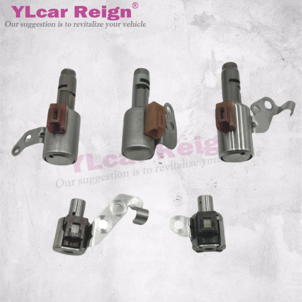 U140E U140F U140 U241E U241 Automatic Transmission Gearbox Valve Body Solenoid Set for TOYOTA RAV4 CAMRY Lexus RX300 Car Parts