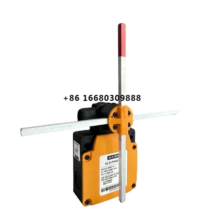 

Vohoboo Electric Industrial Limit Switch Heavy Duty Limit Control Have 4 or 6 Micro-Switches