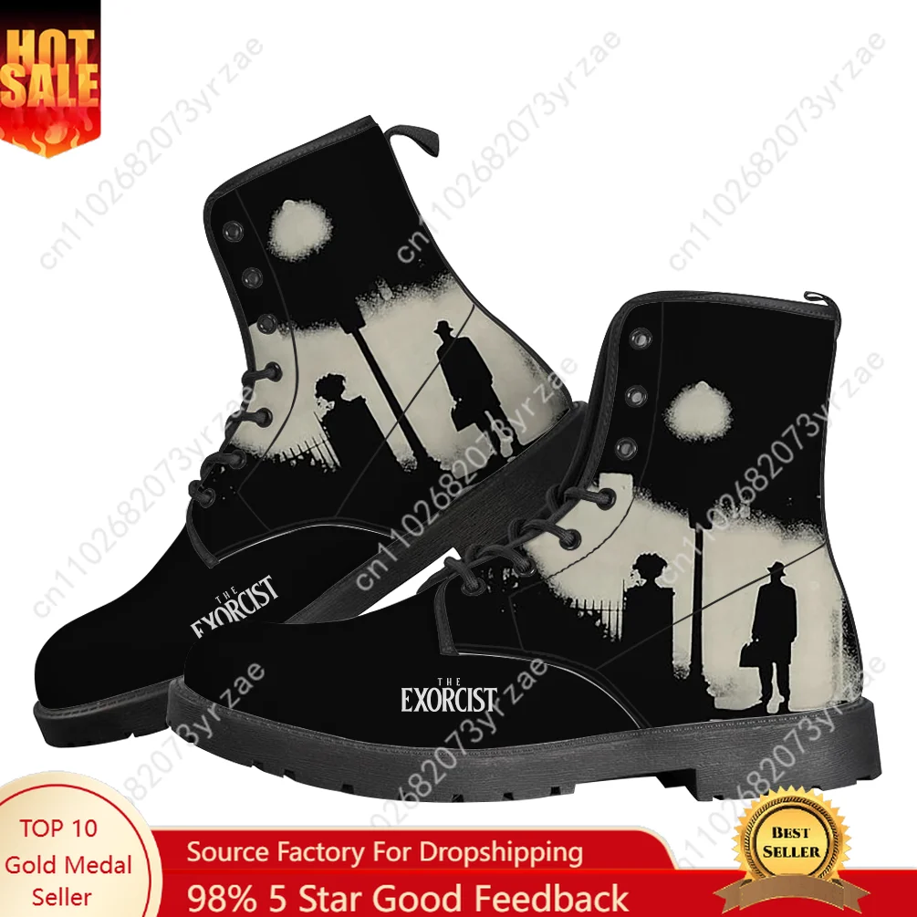 

The Exorcist Boot Mens Womens Teenager Casual Boot Outdoor High Quality Personalized Casual Lightweight Pattern Customized Shoes