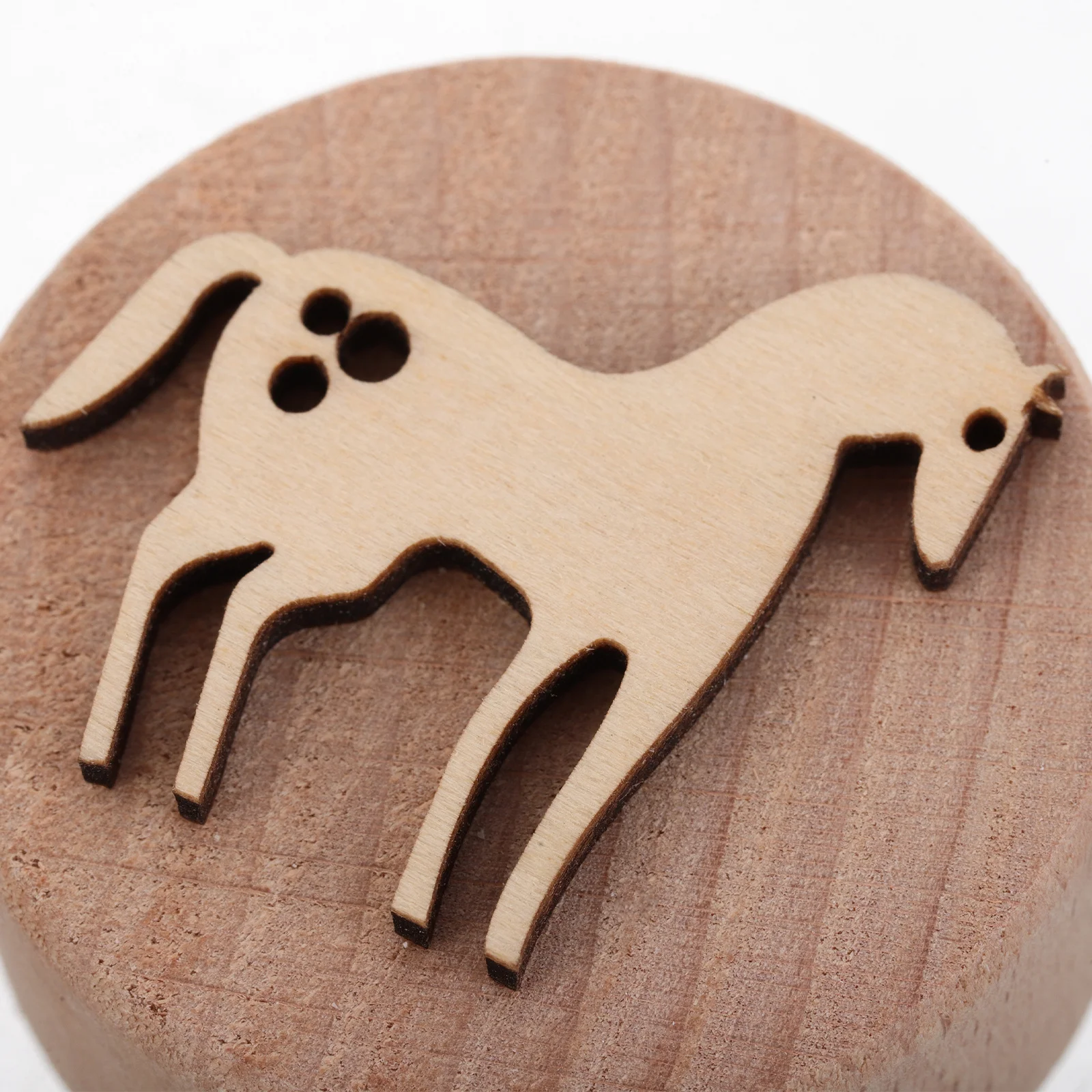 1 مجموعة الاطفال الطين ختم مجموعة لطيف الحيوان الخشب Stamps التنمية المبكرة التعلم عدة ما قبل المدرسة الحرف النمذجة أدوات الاطفال Stampers