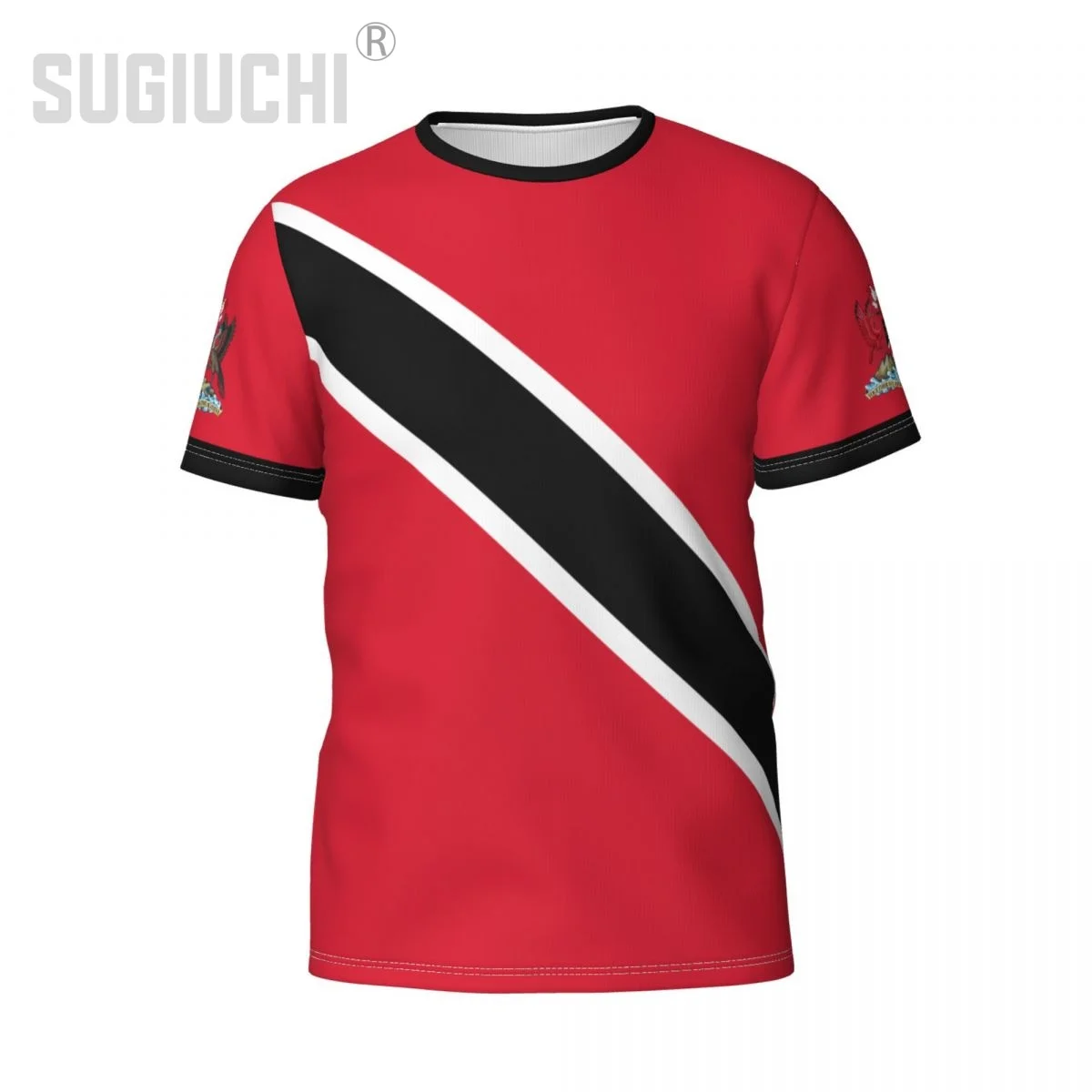 Custom Name Number Trinidad And Tobago Flag Emblem 3D T-shirts For Men Women Tees team Soccer Football Fans Gift T shirt