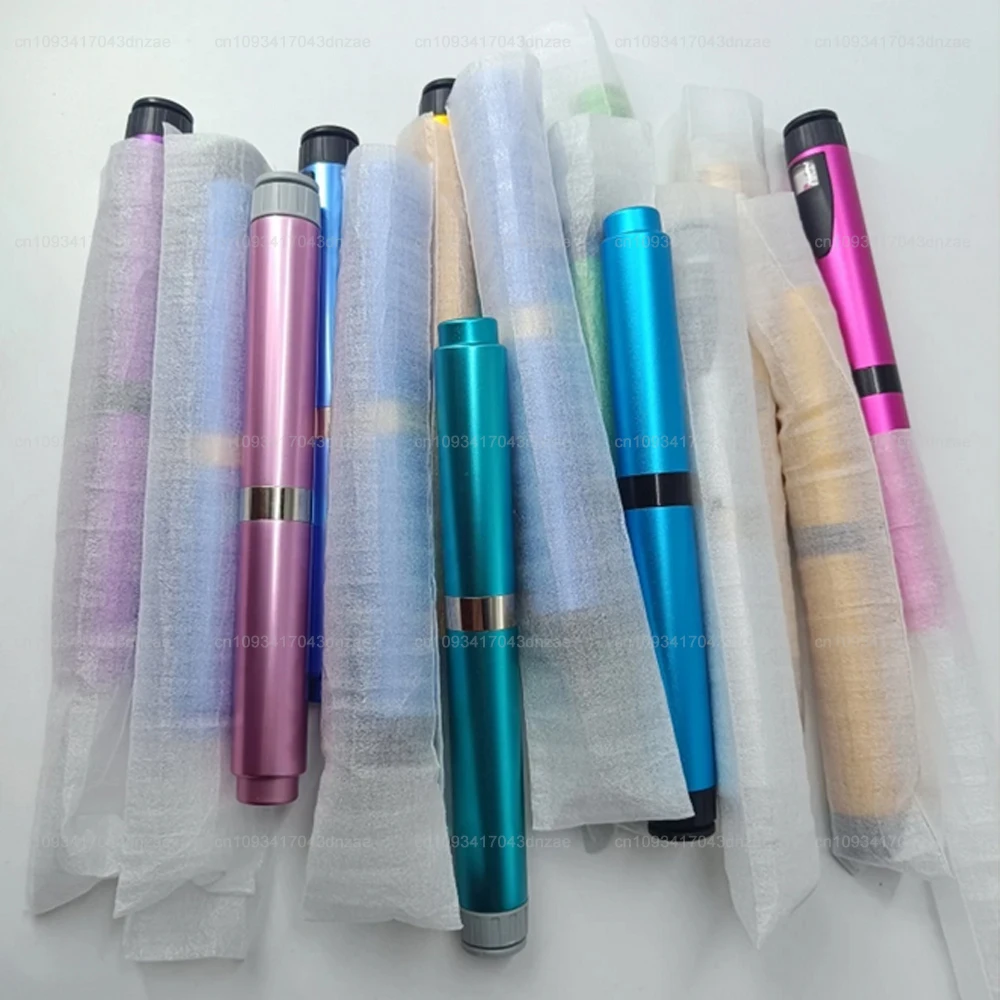 

2 шт. инъекционная ручка, многофункциональная точная дозирующая многоразовая автоматическая ручка-инжектор для картриджей 3 мл, медицинская эстетика для лилий инсулина