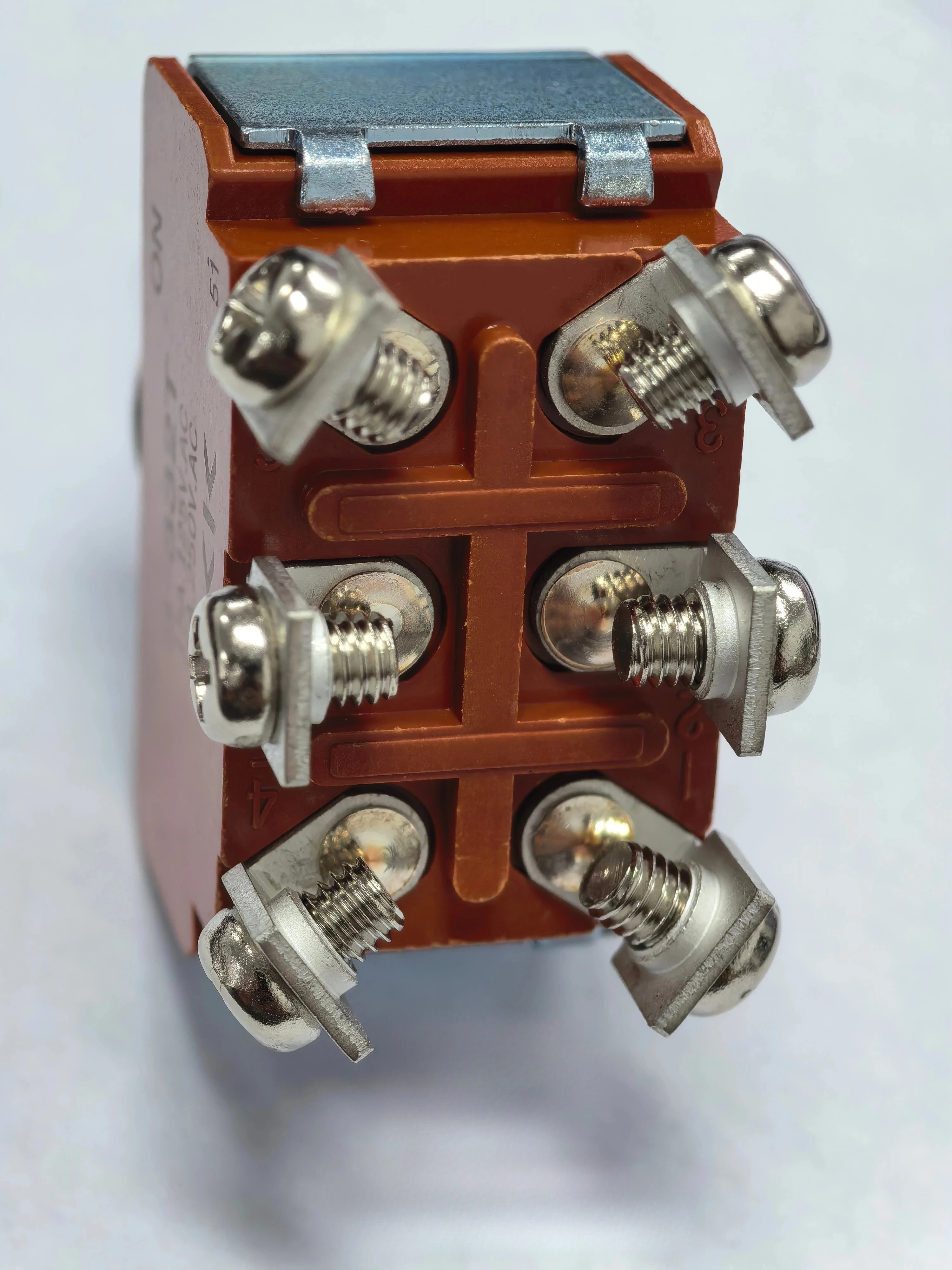 For nkk s332t screw terminal 6 pins 2 levels on-on opening 12