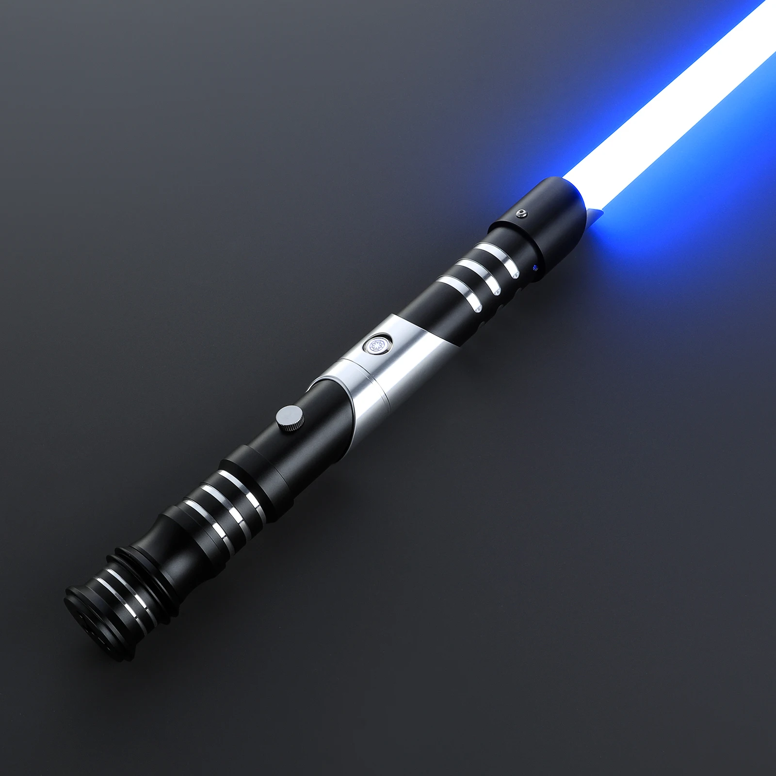 DamienSaber Metal Hilt Xeno3.0 pixel Bluetooth Lightsaber Sensitive Smooth Swing Infinite Color Changing with 34 Sound Fonts
