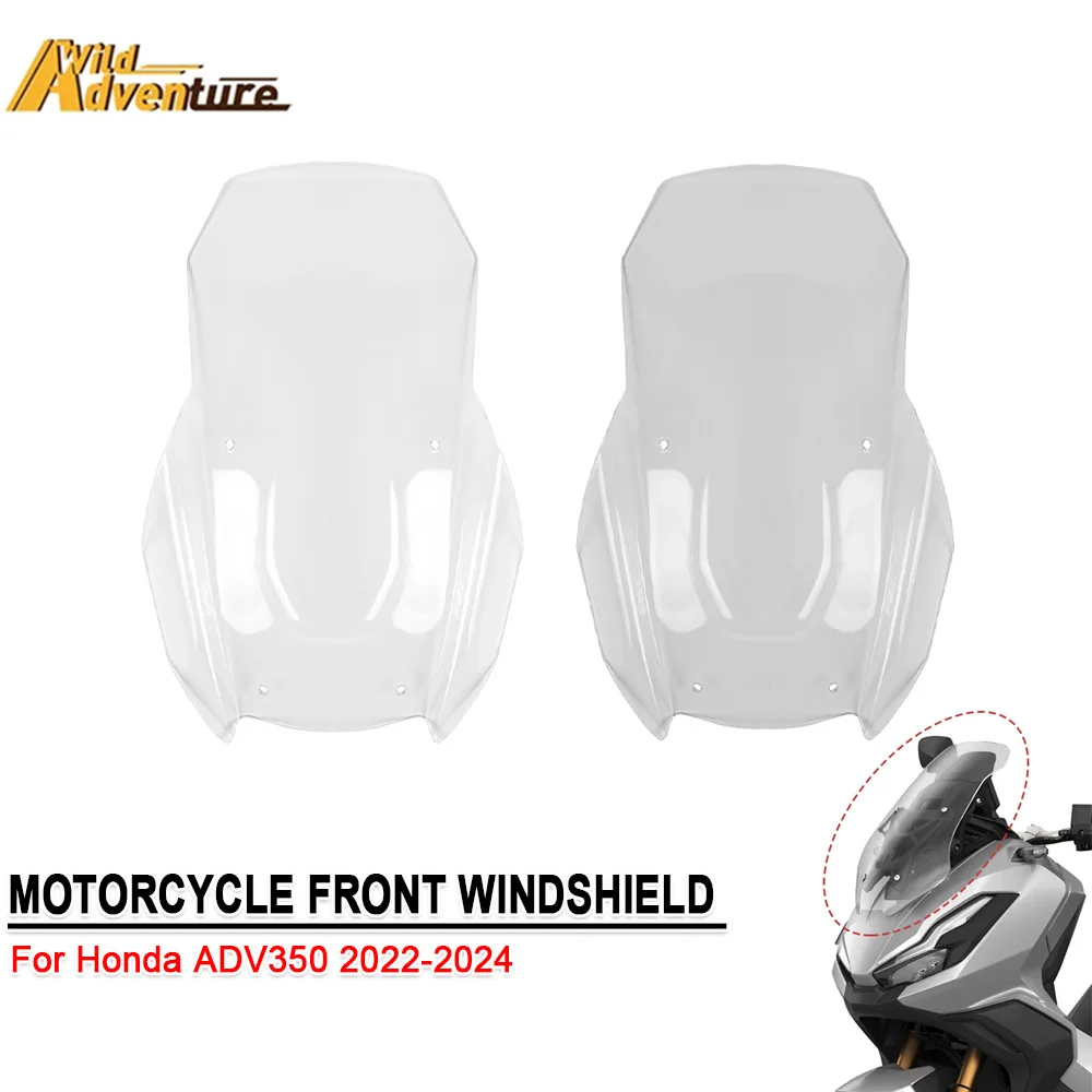 

ADV350 Motorcycle Accessories Front Windshield Fairing Windscreen Deflector For Honda ADV350 Adv350 ADV 350 2022-24 Windshield