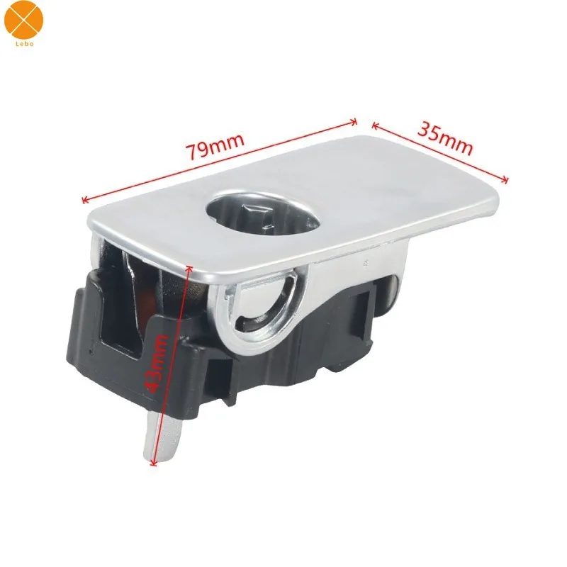 8U1857131A3Q7 8U1857131B3Q7 Conjunto de pestillo para el compartimento del guantera del coche para Audi Q3 84B 8U 1.4 L 2.0L 2016 2017 2018
