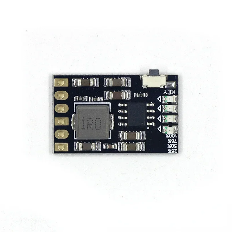 Dc 5V 2.1a Mobiele Power Diy Board 4.2V Opladen/Ontladen (Boost)/Batterijbescherming/Indicatormodule 3.7V Lithiumkabels