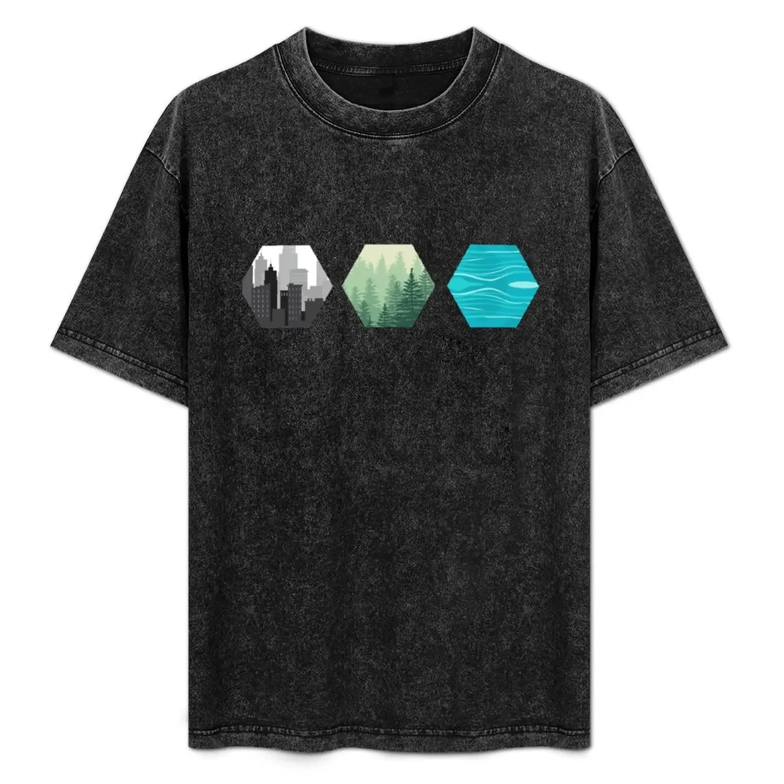 

Terraforming Mars Resource Tiles Board Game Graphic - Tabletop Gaming T-Shirt funny costumes man clothes Clothing t shirt men