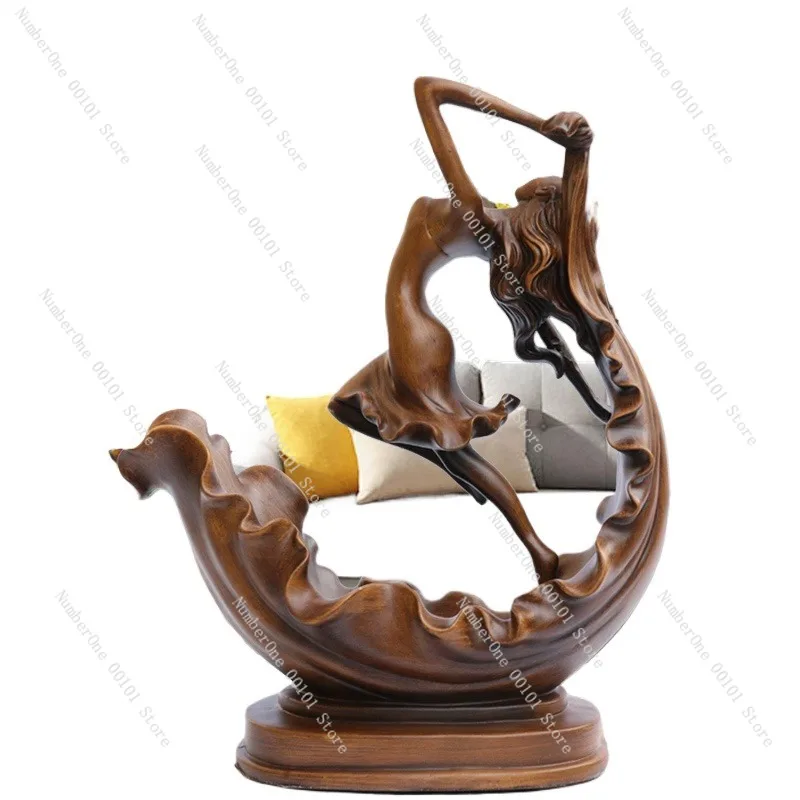 

Nordic creative beauty wine rack home decoration,modern minimalistic wine holder display sculpture for living room wine cabinet