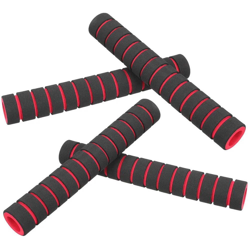 2 Pairs Sponge Handlebar Cover Kayak Equipment Accessories Professional Paddle Rod Grips Protector Comfortable