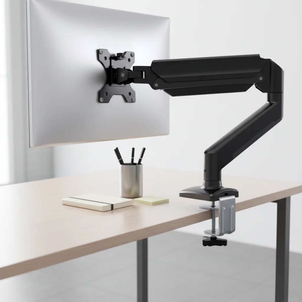 Aluminum Alloy Monitor Stand for 32 Inches Screens Stock Available 10kg Load Capacity
