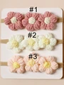Juego de 3 piezas rosa