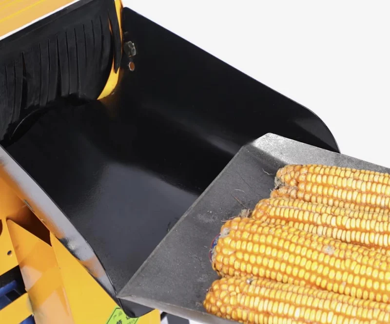 Household corn thresher electric 220v high-efficiency peeling machine size agricultural full-automatic corn thresher