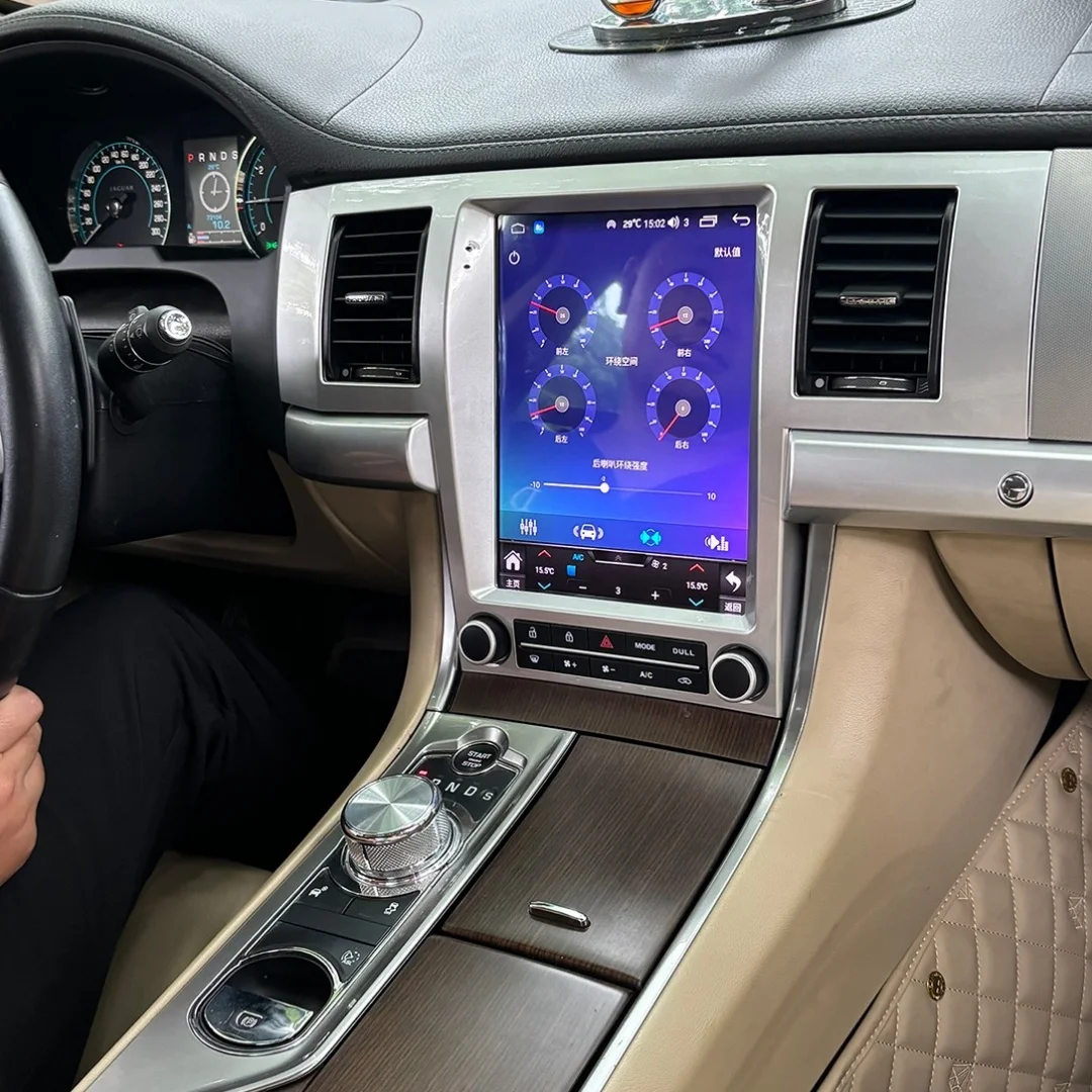 

Android 14 For Jaguar XF 2008-2015 Car Radio Multimedia Player Automotivo Auto GPS Navigation Stereo Head Unit Screen Carplay