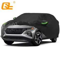 Waterproof Car Cover For 2020-2024 Hyundai Tucson Snowproof Rain Hail Sun UV Dust Snow Protection Full Outdoor Indoor Exterior
