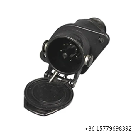 

24V 7P EBS Trailer Socket Plug Truck Trailer Interface Converter Heavy Duty Connector