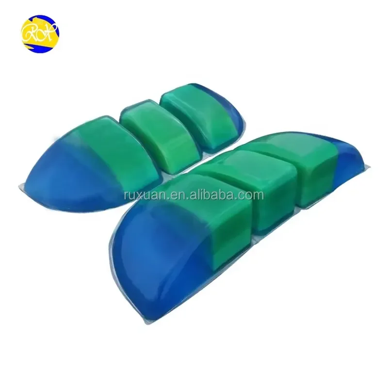 High Polymer Gel Adult Child Open Head Ring CE Certified RX-12M Model Soft Medical Position Pad 20x7x5cm RUXUAN Brand