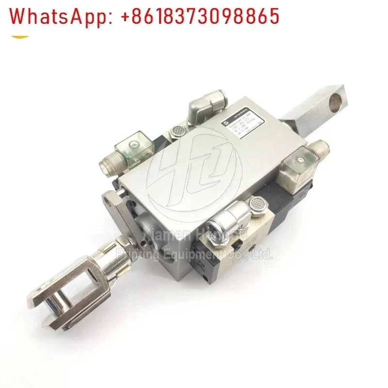 

M2.184.1011 G2.184.0020 Pneumatic Cylinder Unit Offset Printing Machine Replacement Spare Parts