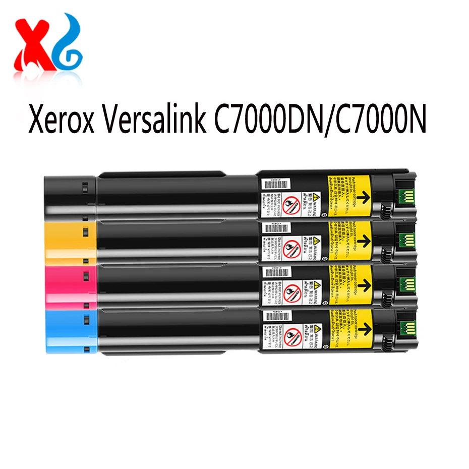 

ТОНЕР-картридж для Xerox Versalink C7000DN C7000N 7000 10,7K 10,1K 5,3K 3,3K