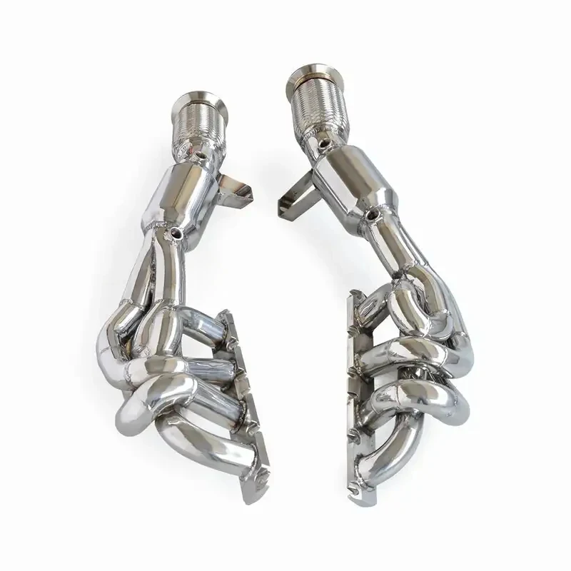 

Самый продаваемый выхлопной коллектор для Gallardo 560-4 4.2 2008-2018: Высокопроизводительный, идеально подходящий, высокого качества