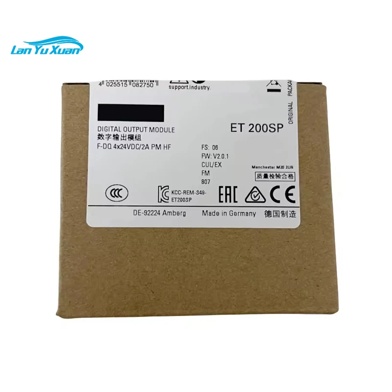 Product bargaining, do not order directly plc 6ES7136-6DB00-0CA0 4X24V DC/2A ET PM Electronics Digital Output module