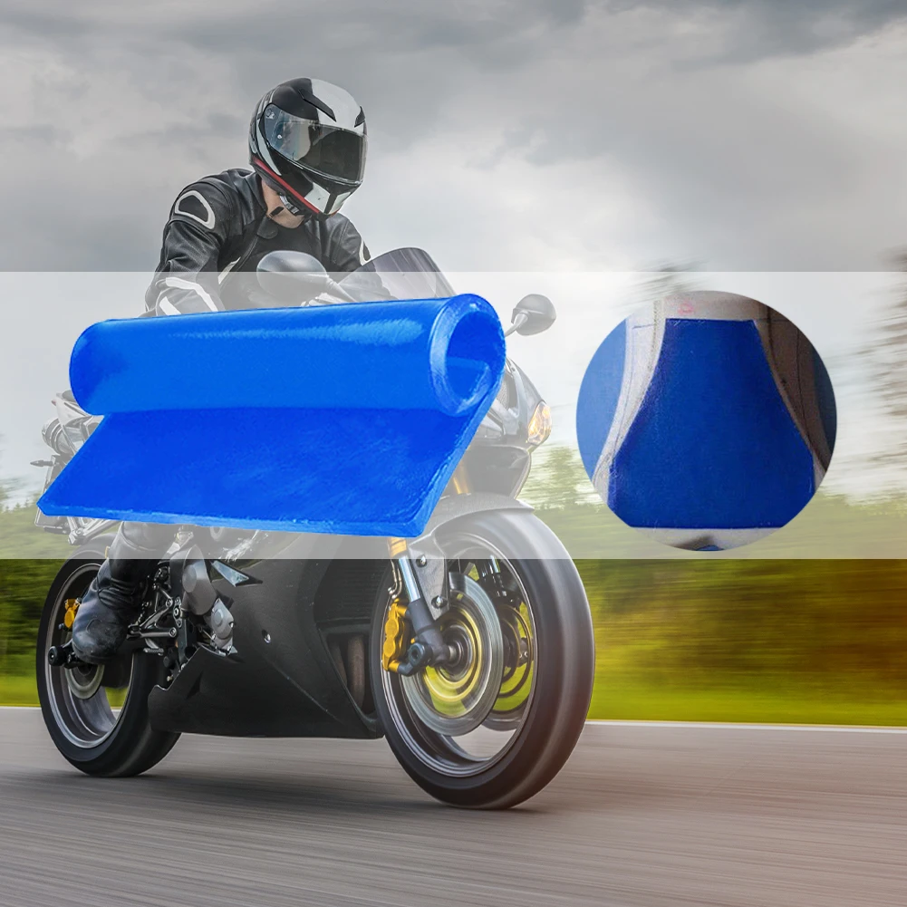 DIY Motorcycle Seat Gel Pad Shock Absorption Mat Soft Cushion For Motorcycle Car Chair Cushion Motorcycle Accessories