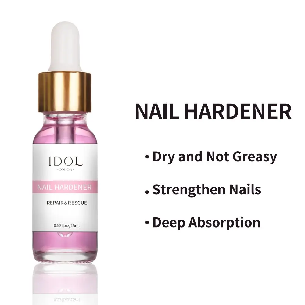 

15ml Nail Nutrient Serum with Hyaluronic Acid, Keratin & Multi-Nutrients for Damaged Nail Repair & Nail Bed Care