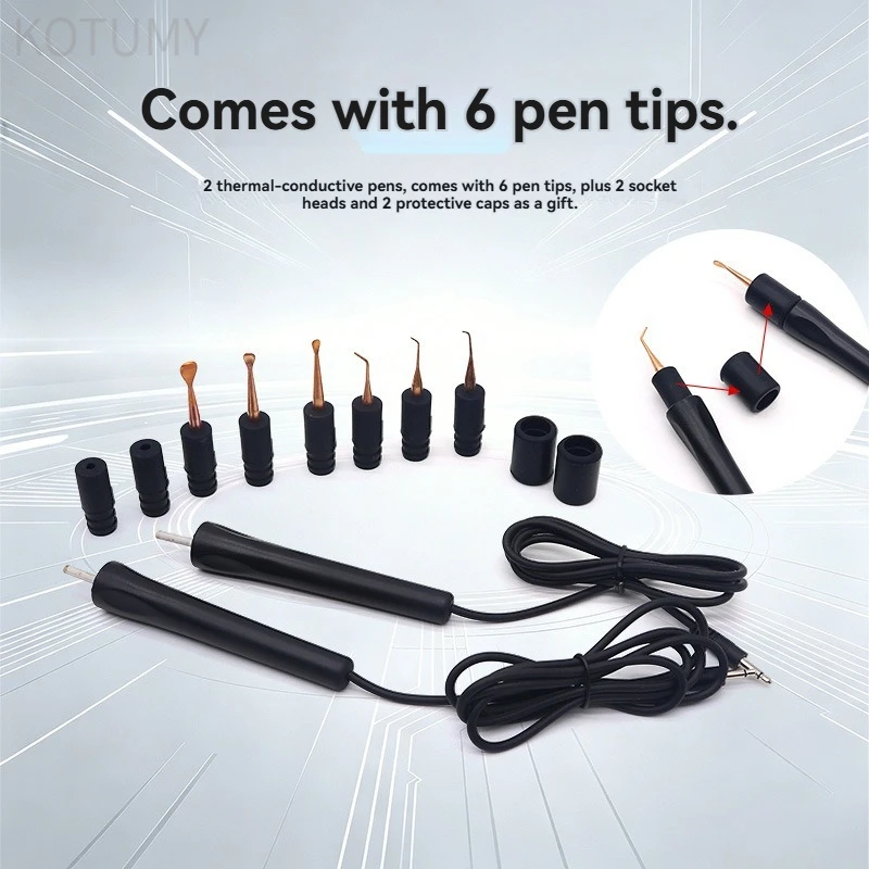 2 Pens Electric Wax Knife, Wax Sculpting & Repair Tool for Jewelry Making