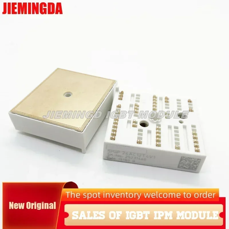 SKIIP23AC126V1 SKIIP24AC126V1 SKIIP24AC12T4V1 NEW ORIGINAL IGBT MODULE In Stock Quality Assurance