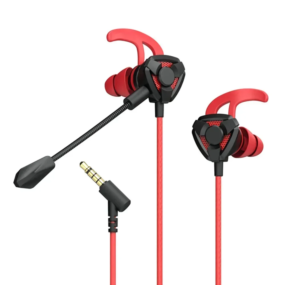 

Compact For Gaming and Esports In ear Headphones with Microphone Wide Compatibility and Enhanced Audio Quality