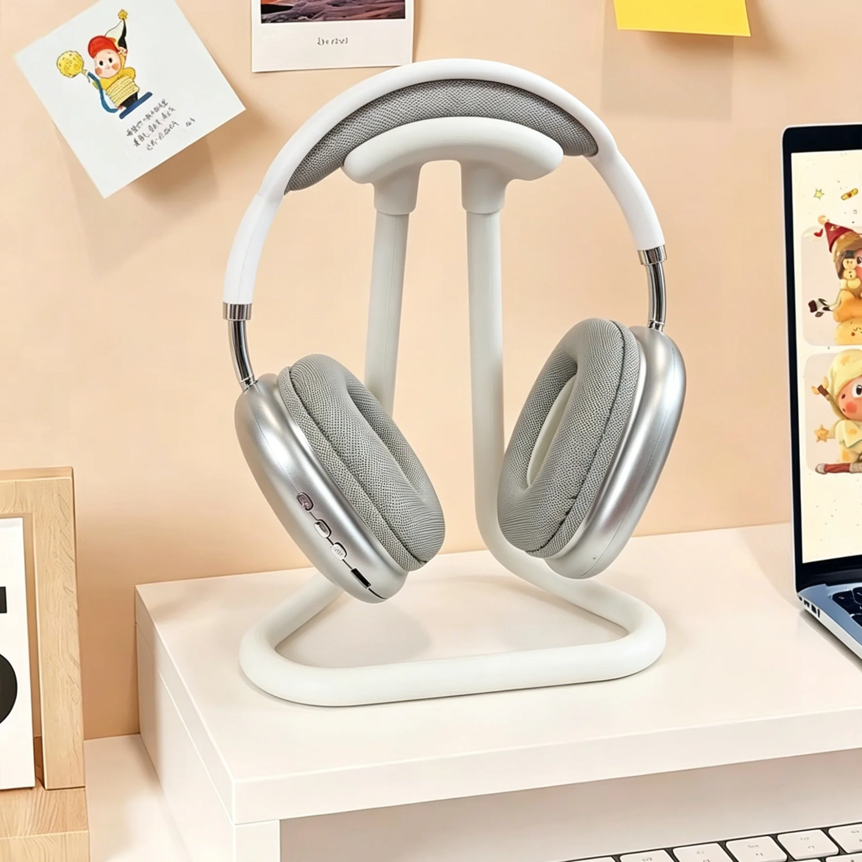 Headphone Stand,Universal for Various Headphones, Anti-Slip Base, Durable and Sturdy, Ideal for Storage, Display, and Protection - view 5