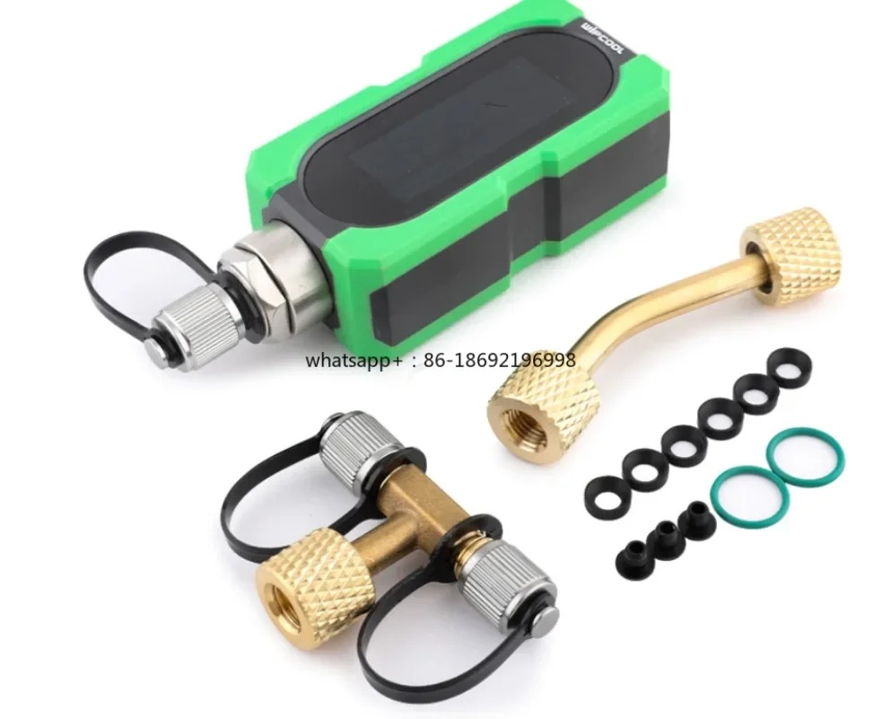 Digital Vacuum Gauge MVG-1 Electronic Pressure Gauge for Air Conditioner Vacuum Degree Measurement